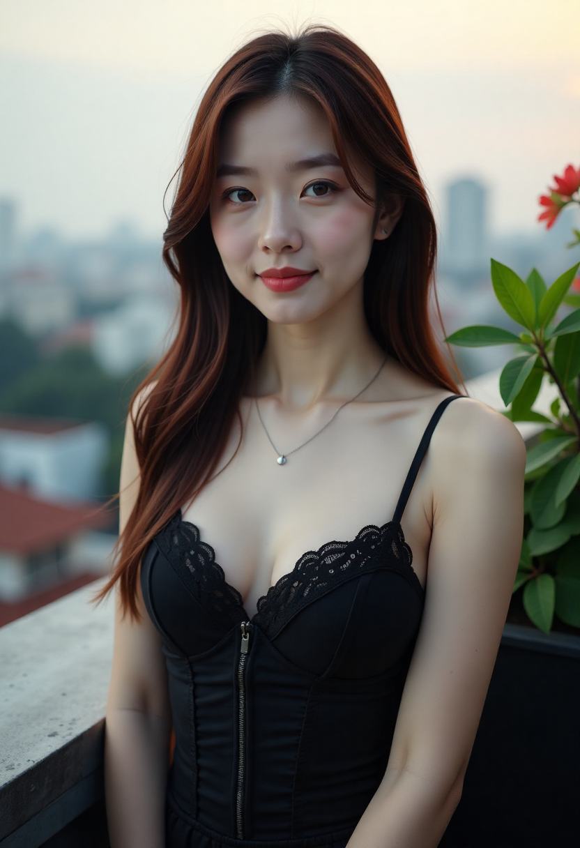 夏夜微光海报